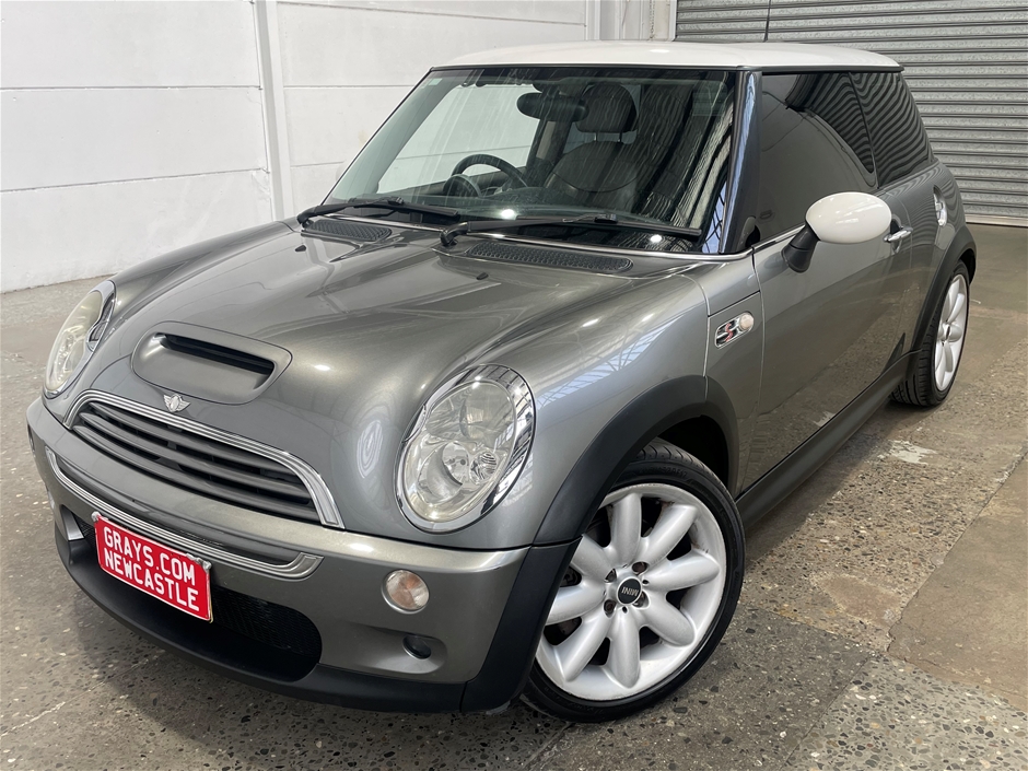 2002 Mini Cooper S Manual Hatchback Auction (000110900387) Grays
