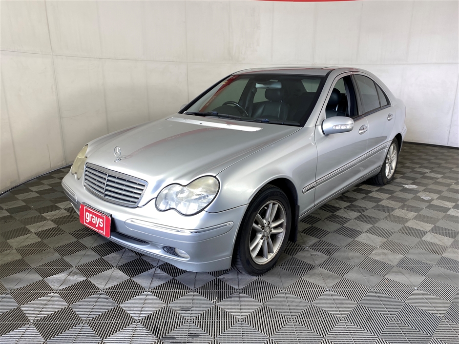 2002 Mercedes Benz C200 Kompressor Elegance W203 Automatic Sedan ...