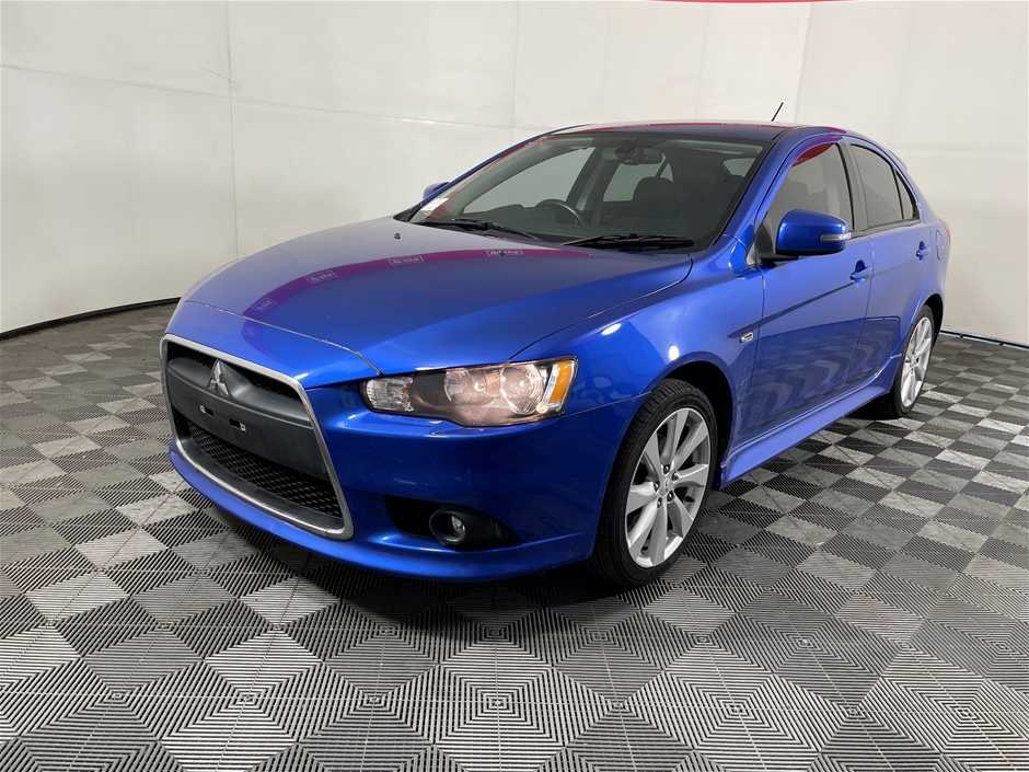 2015 Mitsubishi Lancer GSR SPORTBACK CJ CVT Hatchback Auction (000150500398) Grays Australia