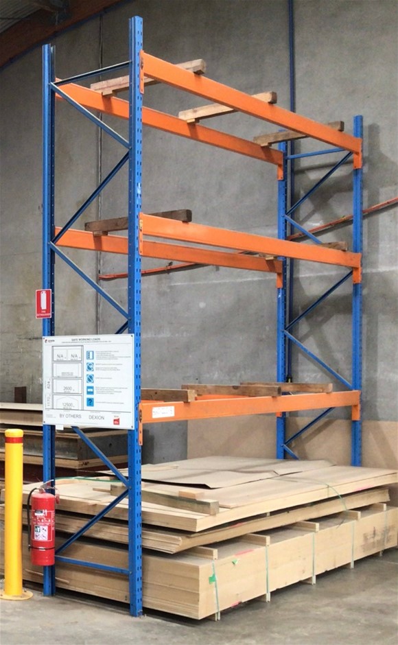 Dexion Style Pallet Racking Auction (0040-3023817) | Grays Australia