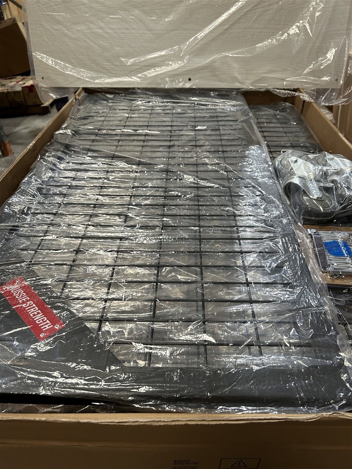 Aussie Strength Mobile Storage Display Unit Auction (01175051272