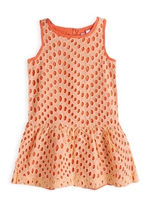 Pumpkin Patch Girl's Evie Anglaise Dress