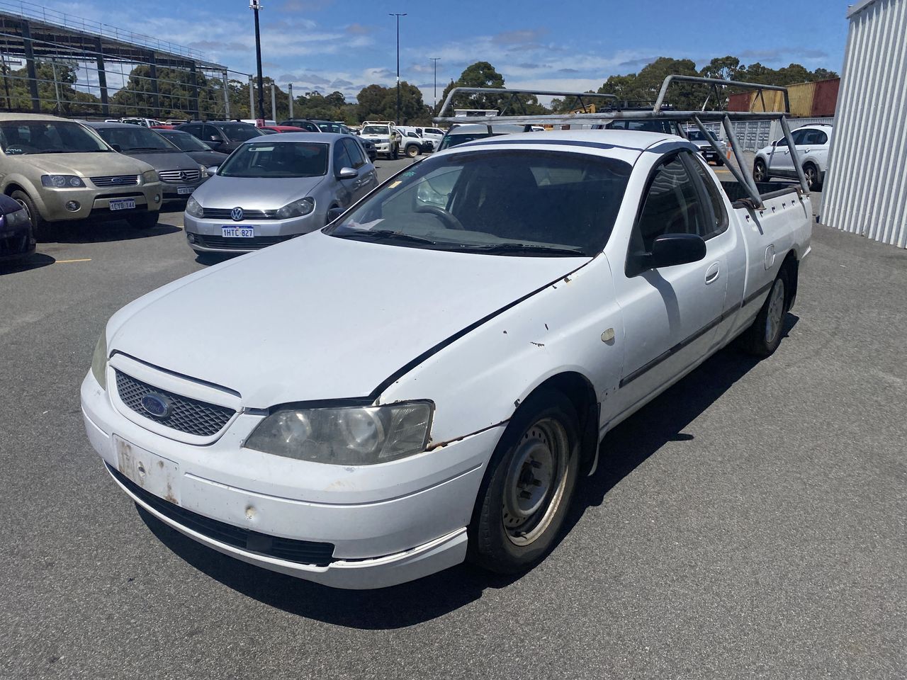 2005 Ford Falcon XL BA II Automatic Ute (WOVRINSPECTED) Auction (0001