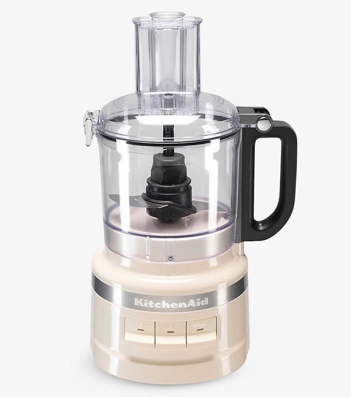 KITCHENAID Food Processor, 1.7L, White/Beige