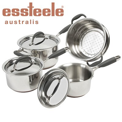 Essteele Australis 4 Piece Stainless Ste