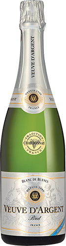 Veuve D'Argent Cuvee Prestige Blanc de Blancs Brut NV (6x 750mL)