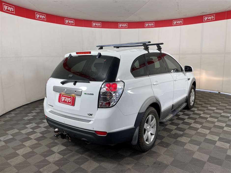 Holden captiva roof discount racks