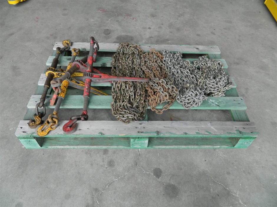 Transport Chain and Binders Auction (00247042535) Grays Australia