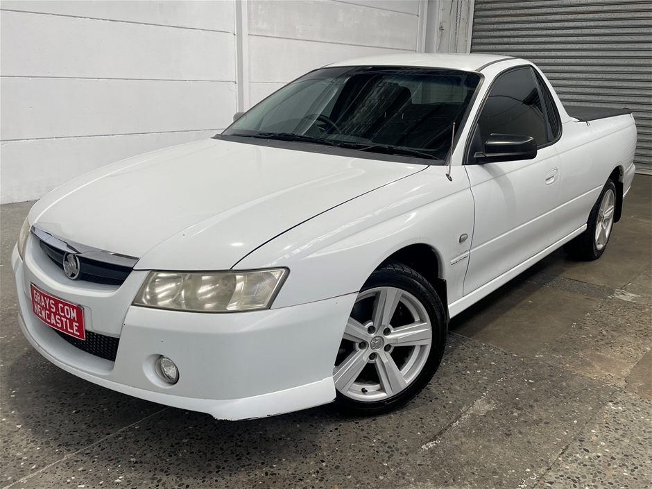 2005 Holden Ute VZ Automatic Ute