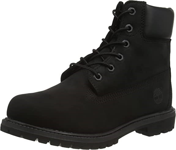 TIMBERLAND Women's Premium 6-Inch Waterproof Boot, Size UK 4 / US 6, Black
