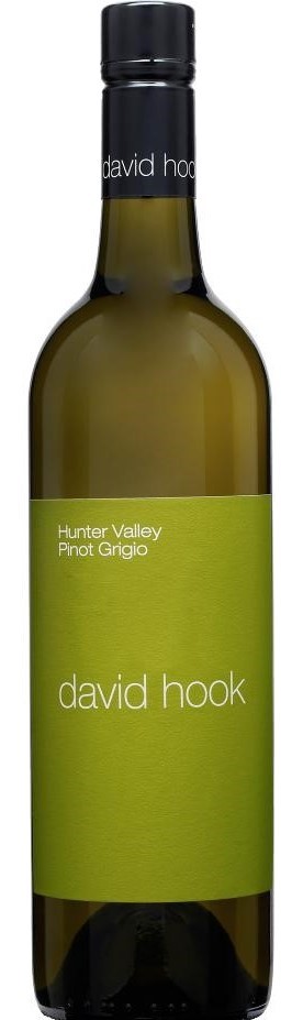 David Hook Pinot Grigio 2022 (6 x 750mL)