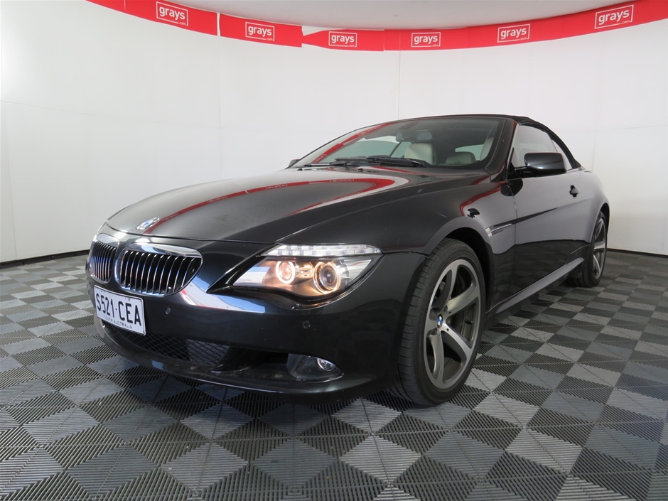 2008 BMW 6 Series 650i E64 Automatic Convertible Auction (0001-60038534 ...