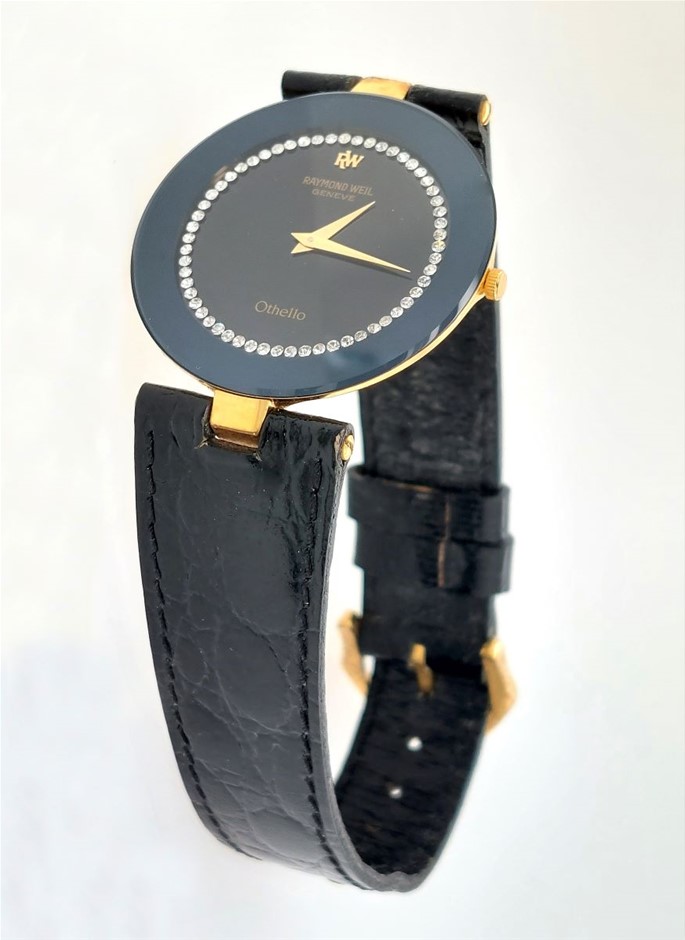 Wonderful Vintage Raymond Weil and Classique Watches 