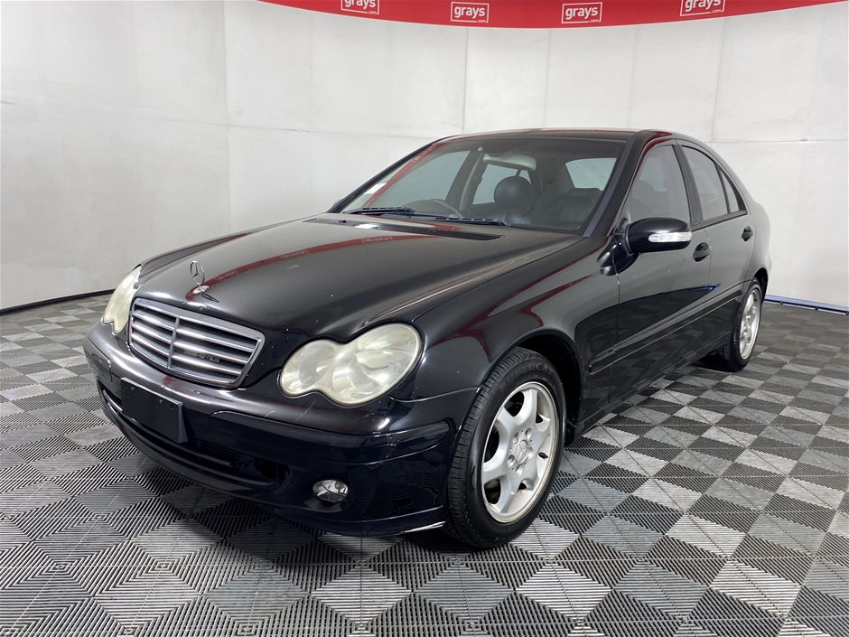 2004 Mercedes Benz C180 K Classic W203 Automatic Sedan(WOVR-INSPECTED ...