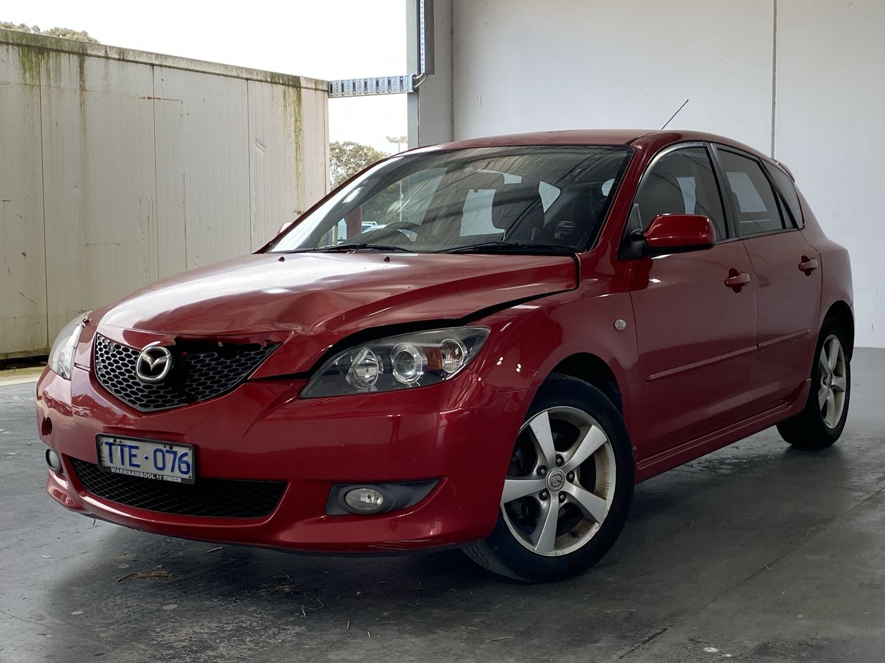 2005 Mazda 3 Maxx Sport BK Automatic Hatchback Auction (000120071700