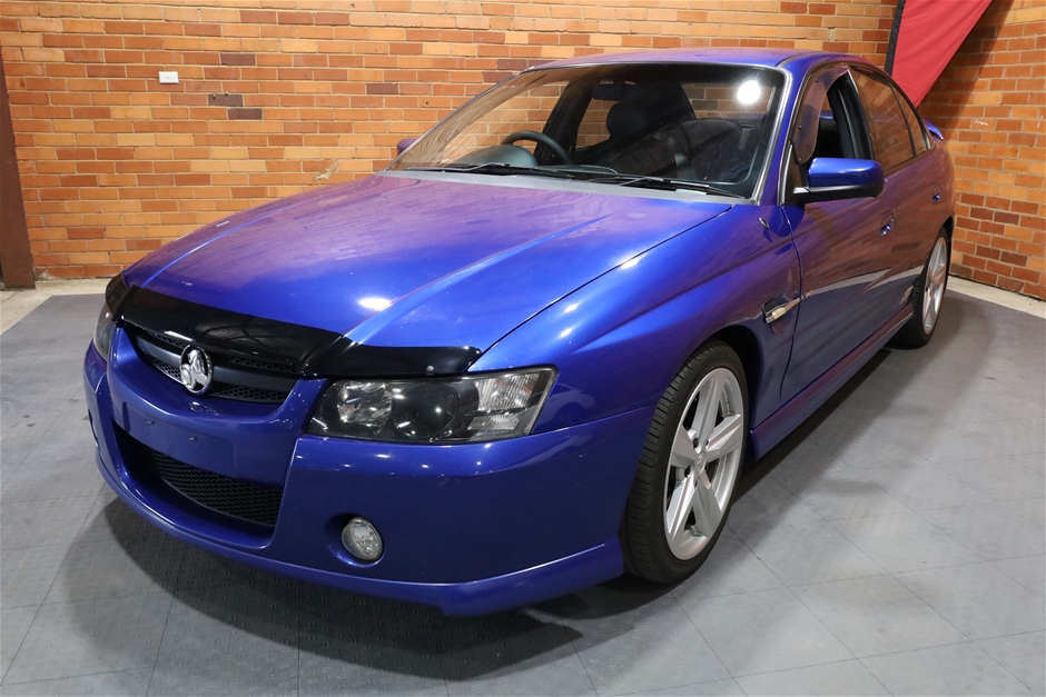 2005 Holden Commodore SS VZ Automatic Sedan