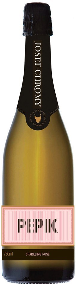 Josef Chromy `Pepik` Sparkling Rosé NV (