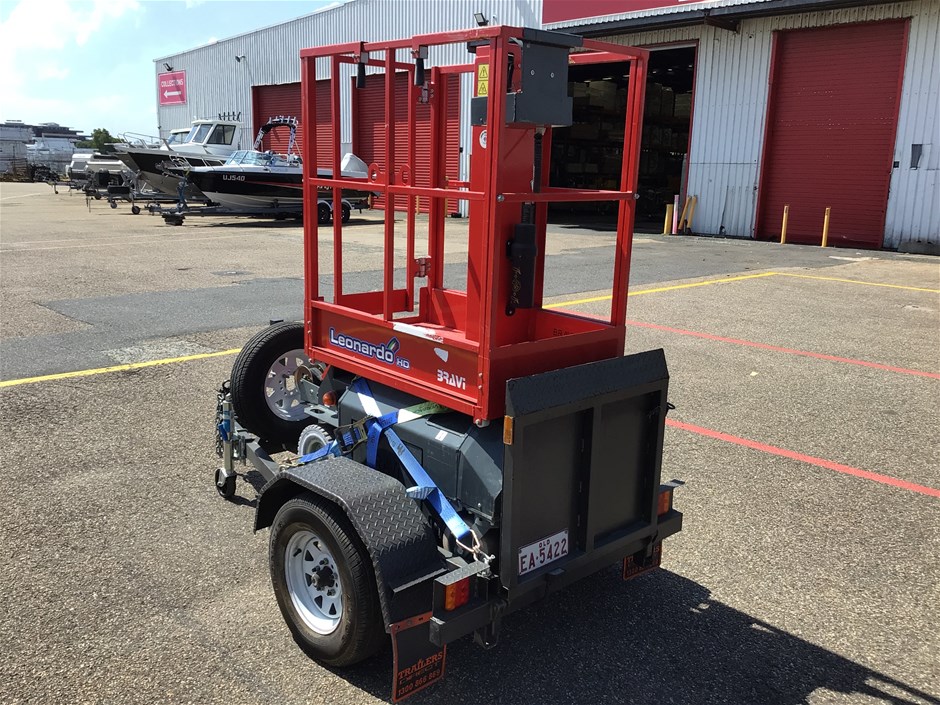 2014 Bravisol Lui Mini HD Vertical Man Lift Auction (0039-7043112 ...