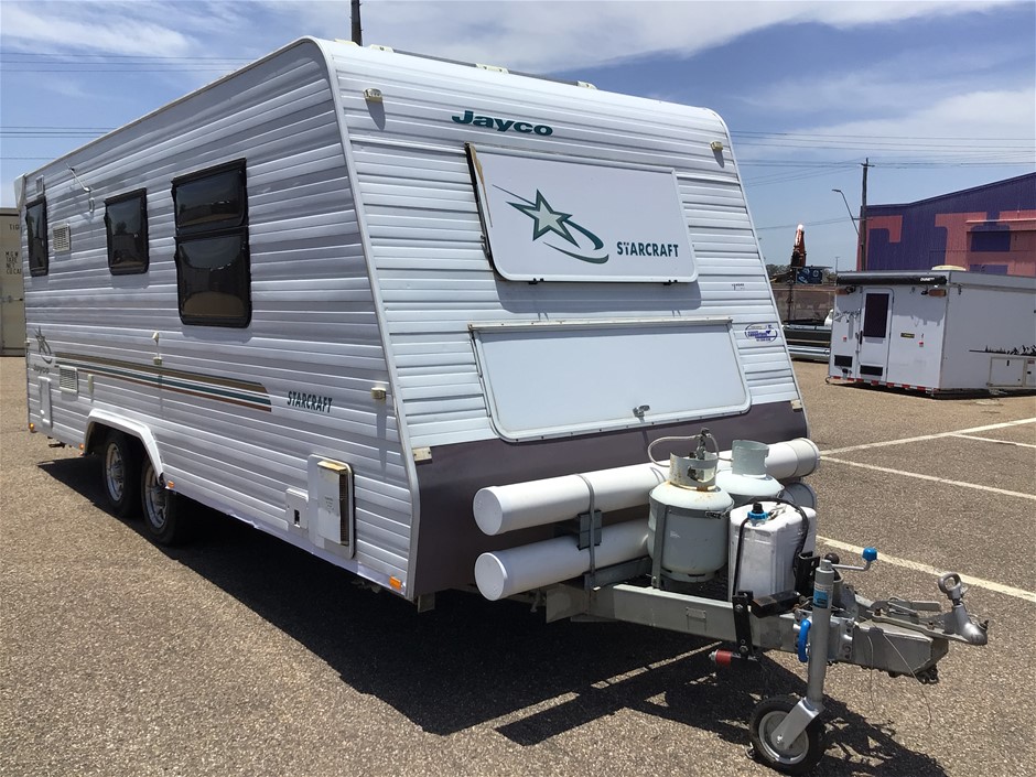 2009 JAYCO STARCRAFT CARAVAN Auction (000150081672) Grays Australia