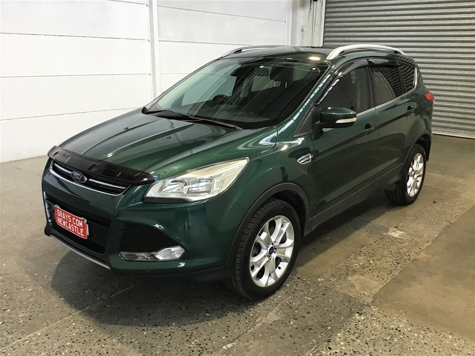 2015 Ford Kuga TREND AWD TF II Turbo Diesel Automatic Wagon