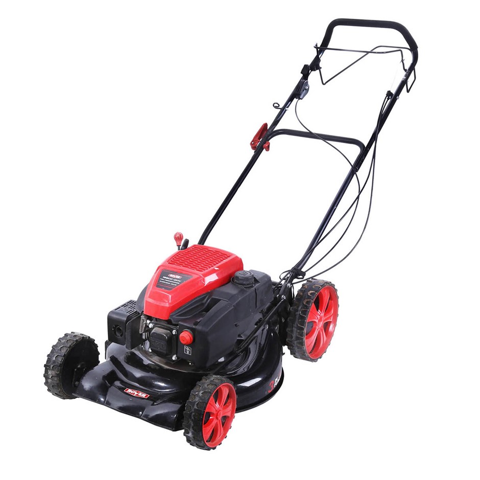 Rover self propelled online mower