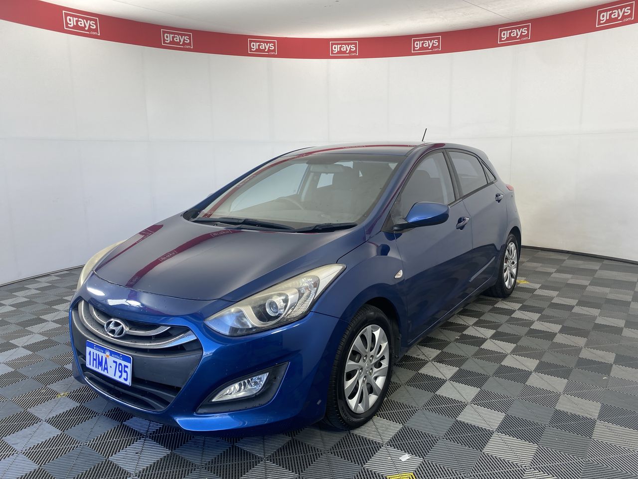 2013 Hyundai i30 Active GD Automatic Hatchback (WOVR-INSPECTED) Auction ...