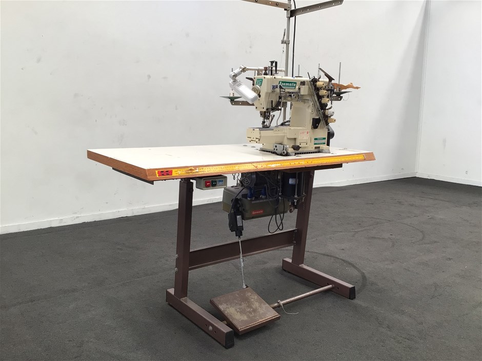 YAMATO INDUSTRIAL SEWING MACHINE Auction (00757044259) Grays Australia