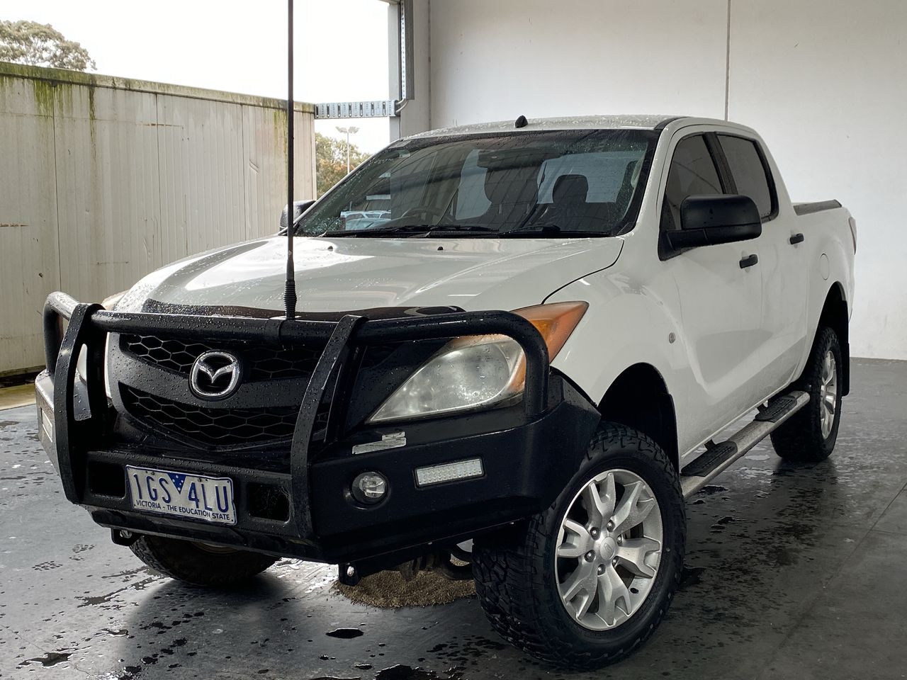 2014 Mazda BT-50 4X2 XT T/D Auto