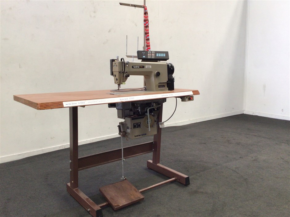 BROTHER INDUSTRIAL SEWING MACHINE Auction (00847044259) Grays Australia