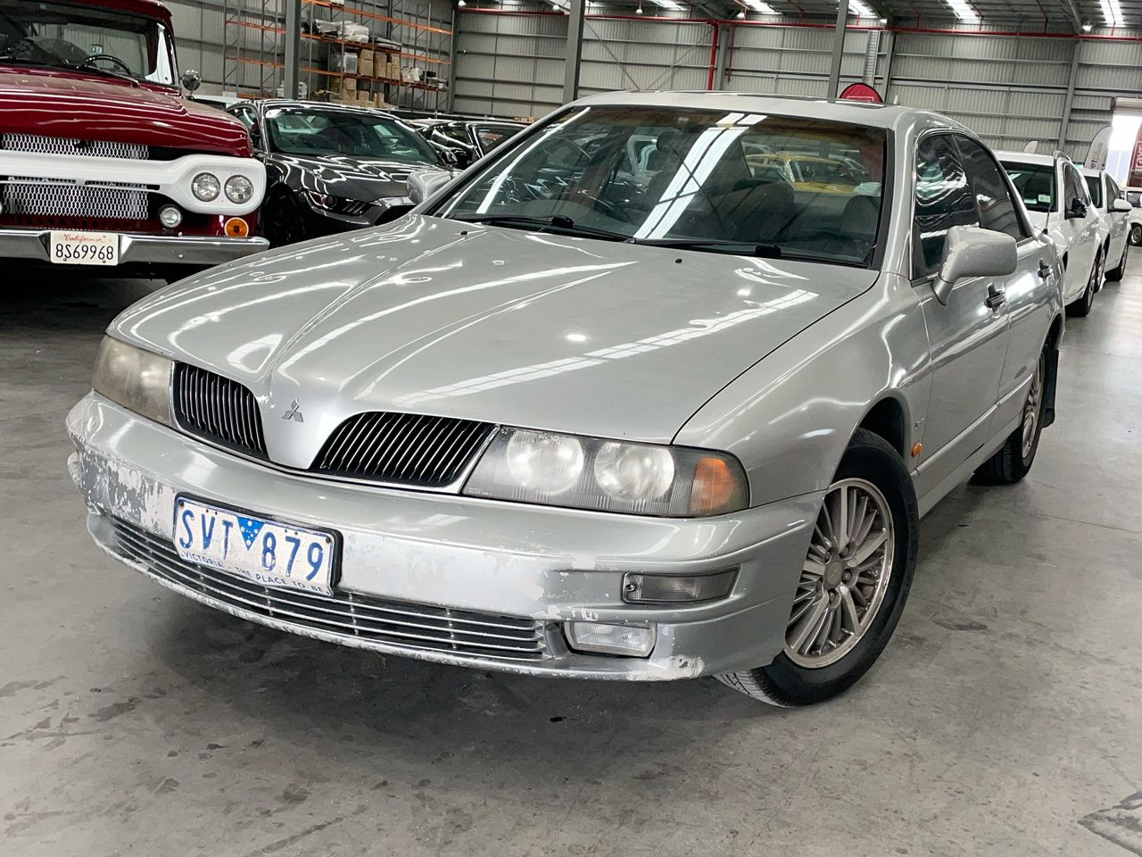 2001 Mitsubishi Verada Xi KJ Automatic Sedan