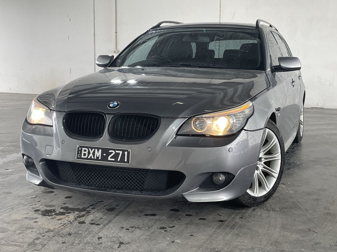 2009 BMW 530i Touring E61 Automatic Wagon