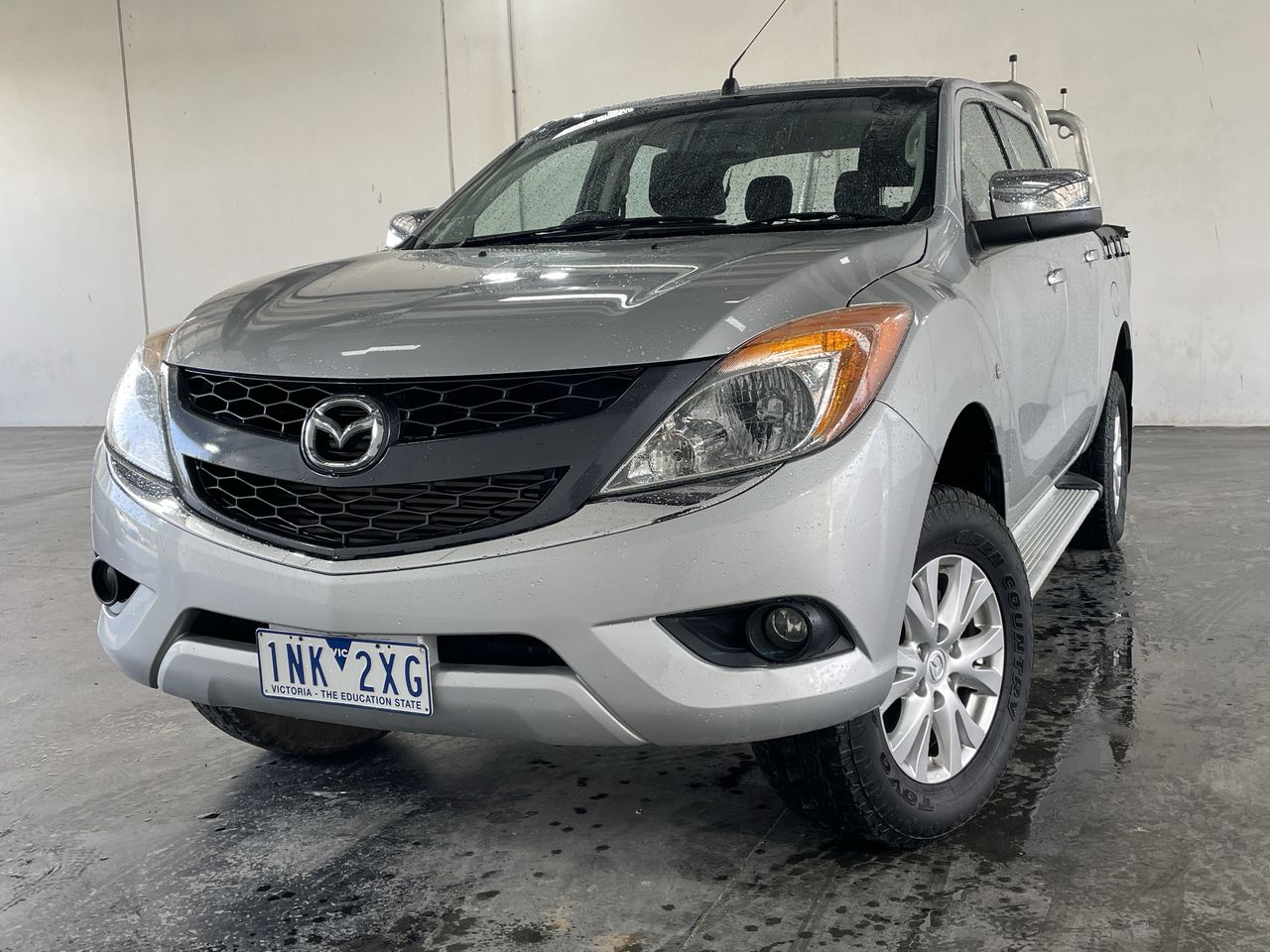 2015 Mazda BT-50 4X2 XTR Turbo Diesel Automatic Dual Cab Auction (0001 ...