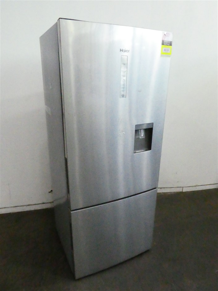 Haier HBM450HSA1 450L Bottom Mount Fridge Auction (00052187152