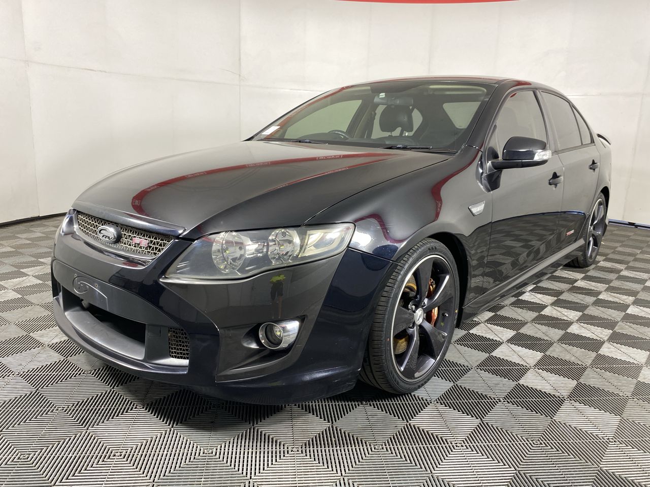 2010 FPV F6 SERIES F6 FG Automatic Sedan