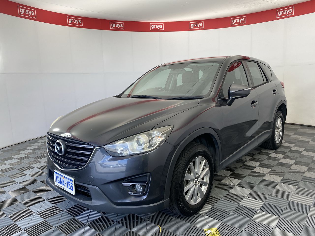 2016 Mazda CX-5 Maxx Sport KE TDI Automatic Wagon