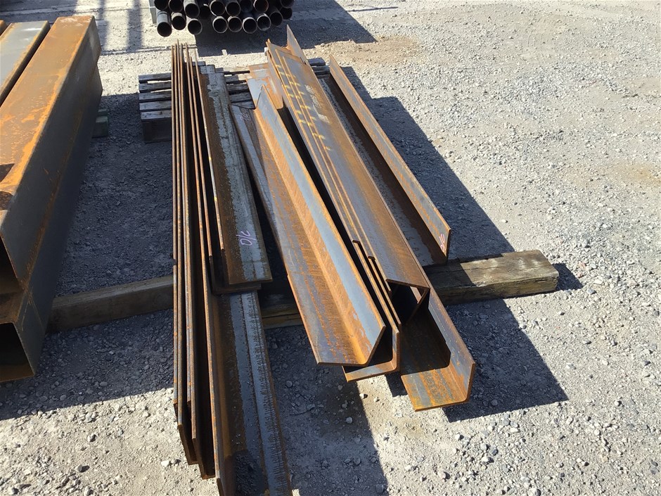 Large Qty L Steel Auction (0089-5051536) | Grays Australia