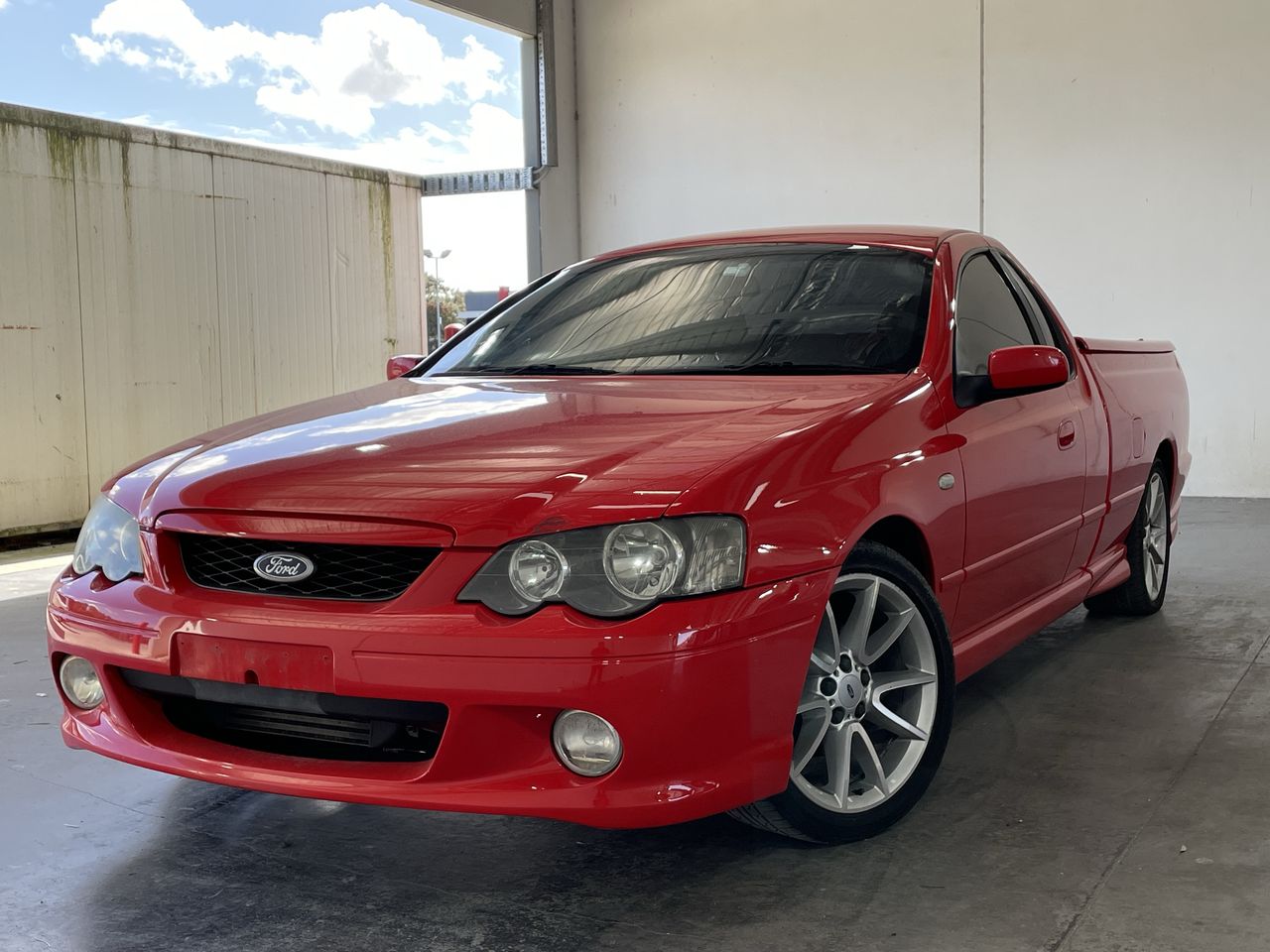 2004 Ford Falcon XR6 TURBO BA Automatic Ute