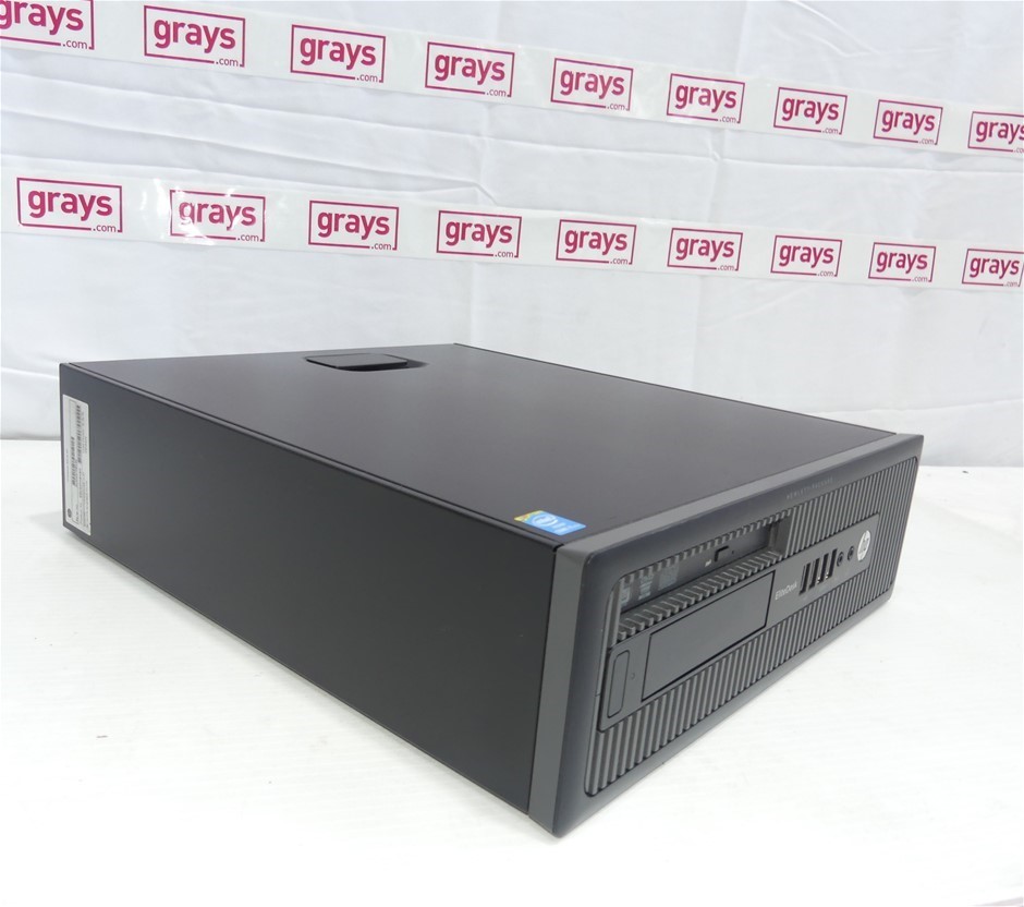 HP EliteDesk 800 G1 SFF Small Form Factor (SFF) Desktop PC Auction ...