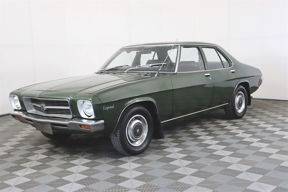 1973 Holden HQ Kingswood Automatic Sedan