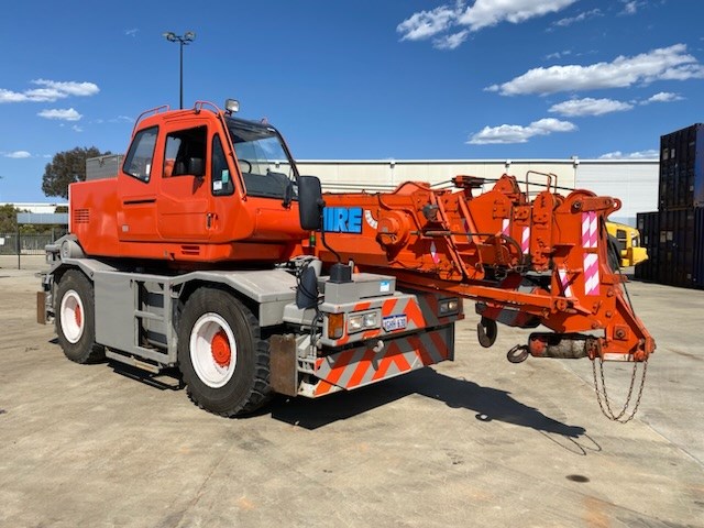 Rough Terrain Crane Sale