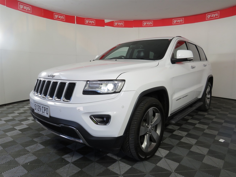 2015 Jeep Grand Cherokee Limited WK Turbo Diesel Automatic - 8 Speed ...