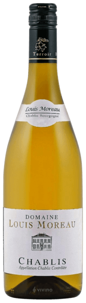 Louis Moreau Chablis 2021 (6x 750mL).