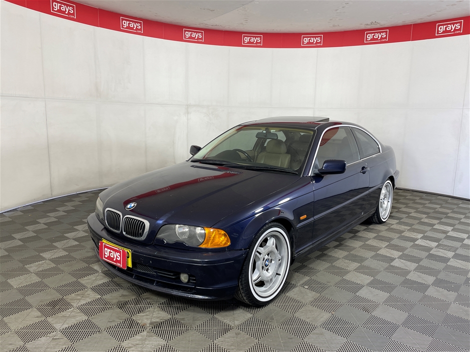 2001 BMW 320Ci E46 Automatic Coupe