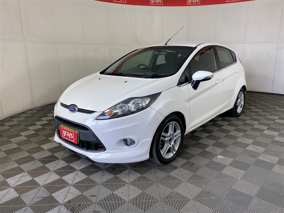 2012 Ford Fiesta Zetec WT Auto Hatchback (WOVR+INSPECTED)