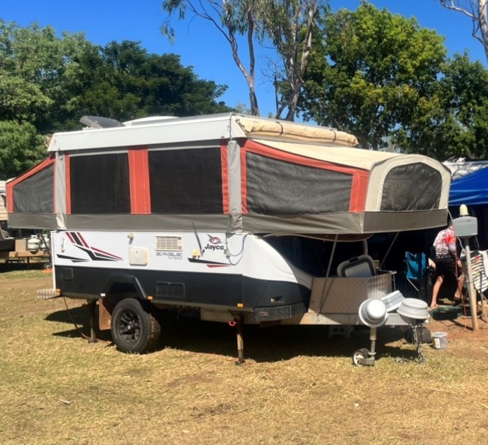 Jayco Eagle Offroad Camper Auction (0001-8016656) | Grays Australia