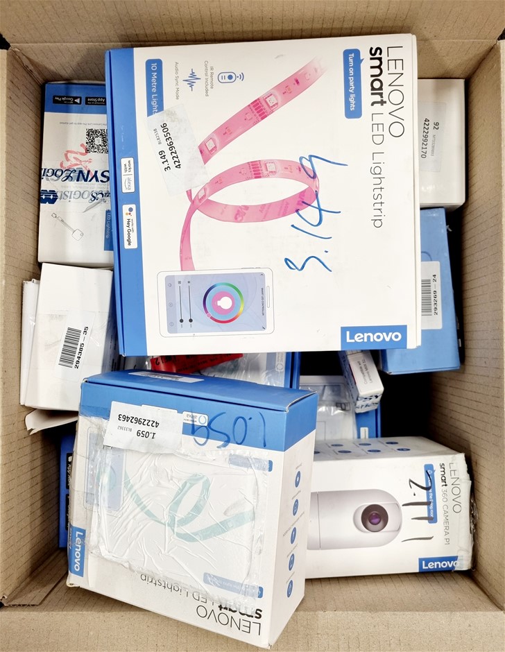 Bulk Lots of USED/UNTESTED Lenovo Accessories - NSW Pickup