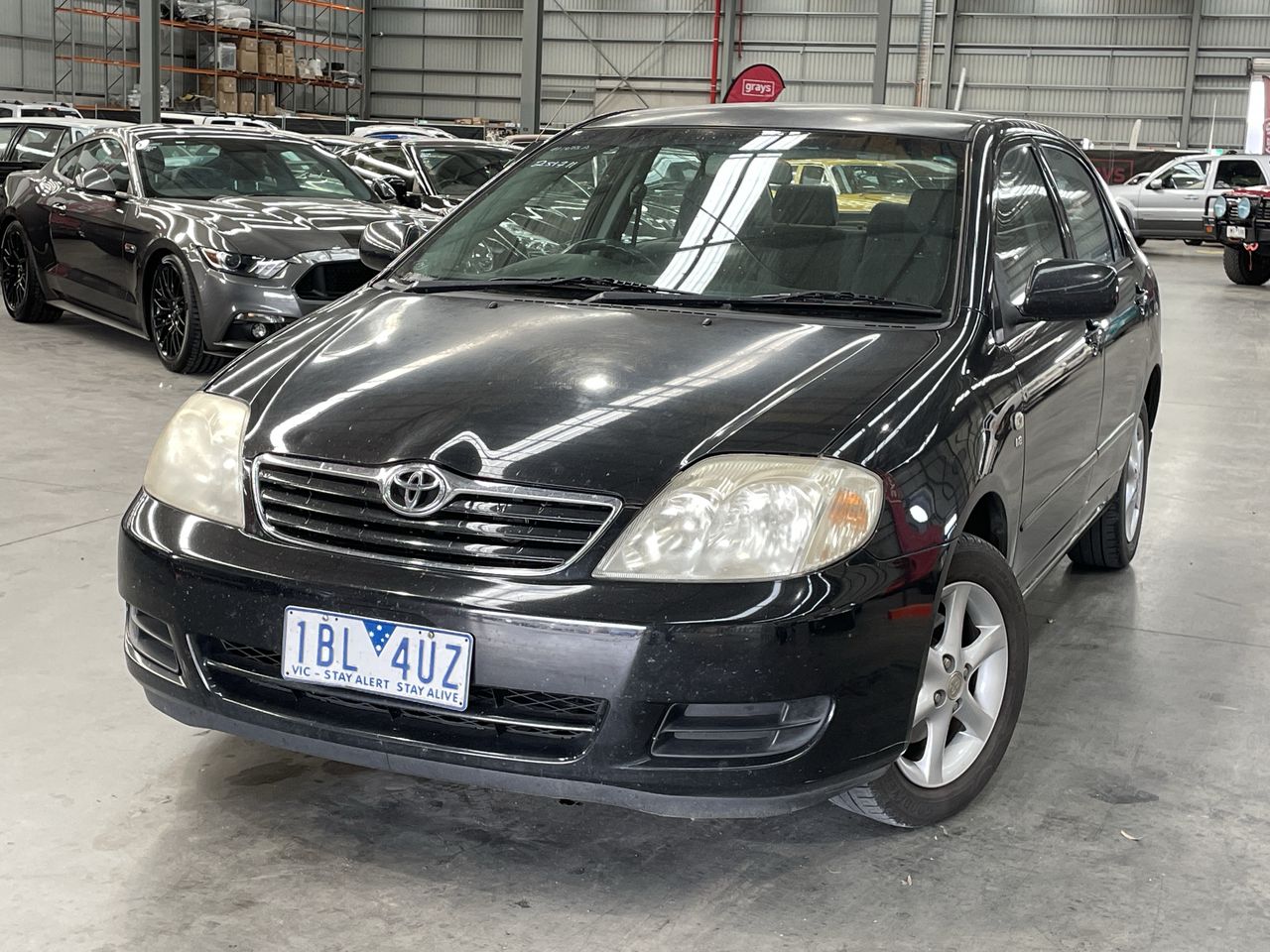 2006 Toyota Corolla Ascent Sport ZZE122R Manual Sedan Auction (000120069939) Grays Australia