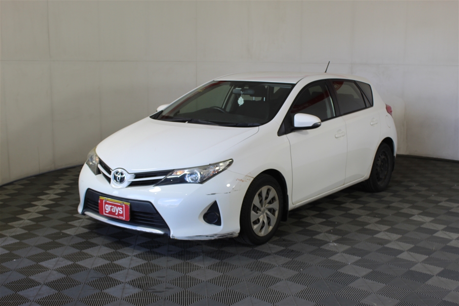 Ex-Corp 2013 Toyota Corolla Ascent ZRE182R CVT Hatchback 139721KMS ...