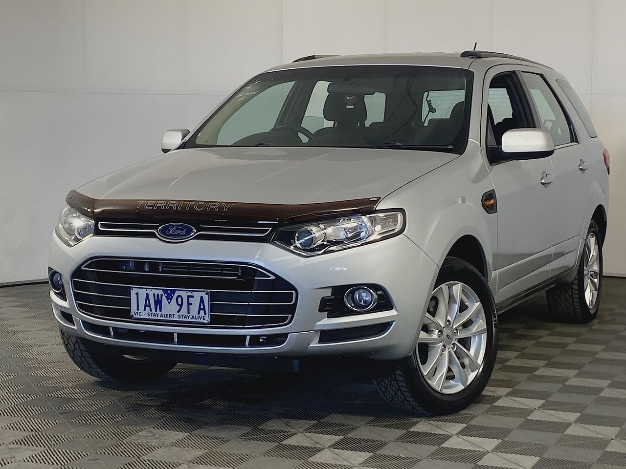 2013 Ford Territory TS SZ 