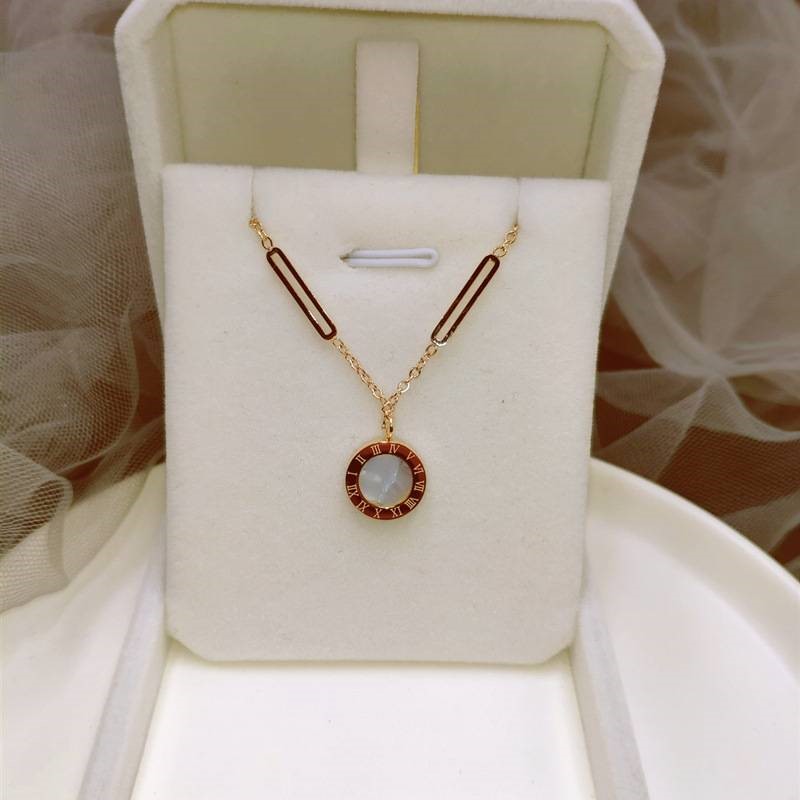 18Kt Gold Plated Layered Necklace For Women